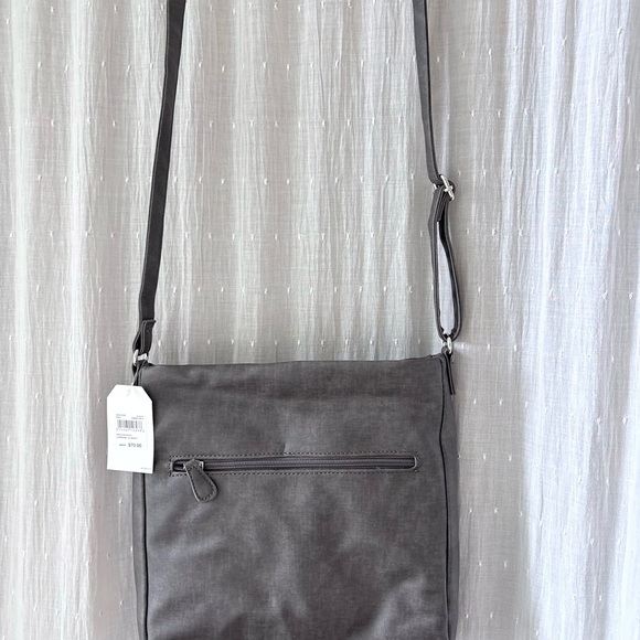 Multisac Gray Women's Crossbody Bag NWT - Picture 6 of 11